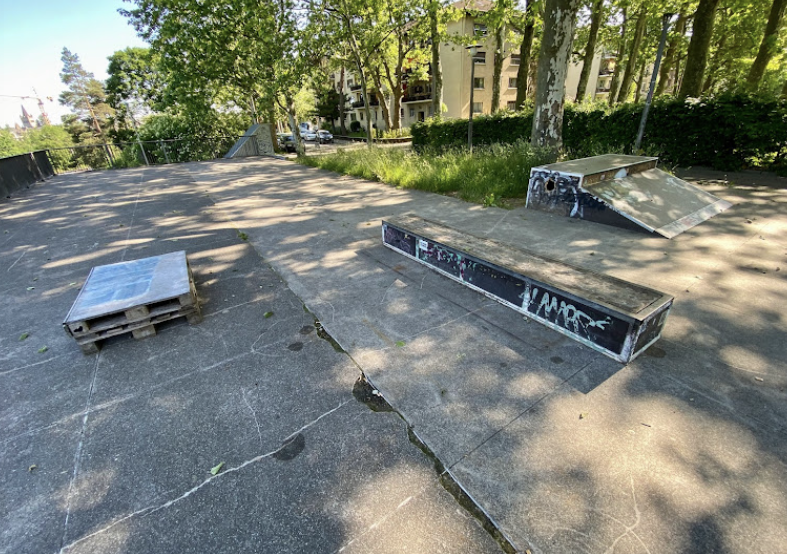 Höhenweg skatepark